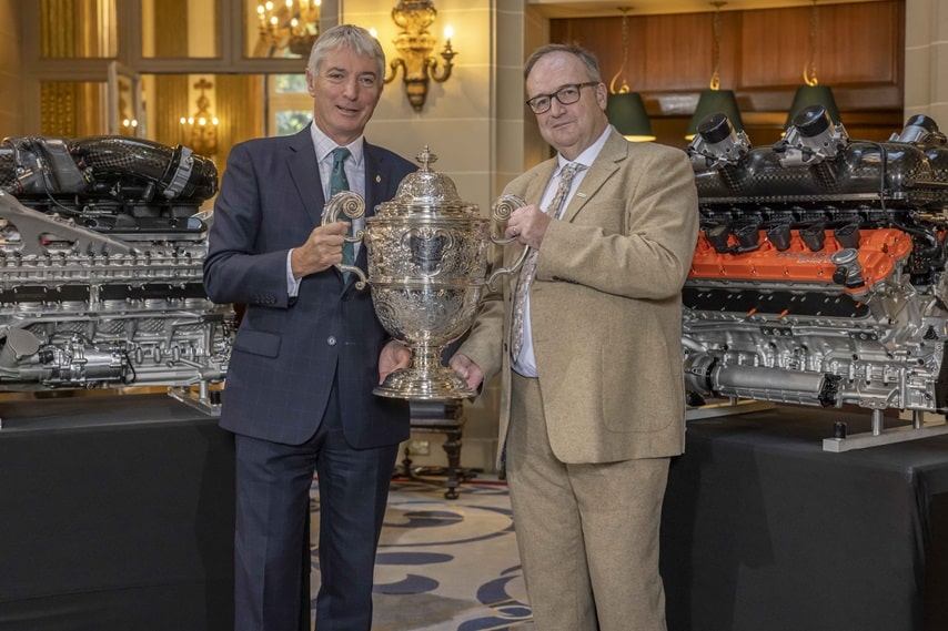 l-r-royal-automobile-club-chairman-duncan-witshire-with-bruce-wood-md-of-cosworth-powertrain